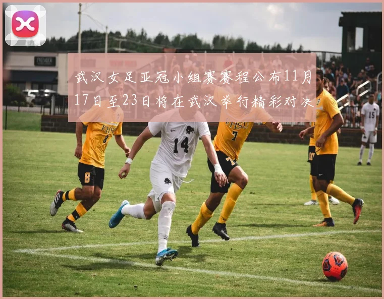 武汉女足亚冠小组赛赛程公布11月17日至23日将在武汉举行精彩对决