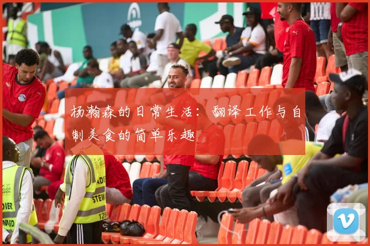 杨瀚森的日常生活：翻译工作与自制美食的简单乐趣