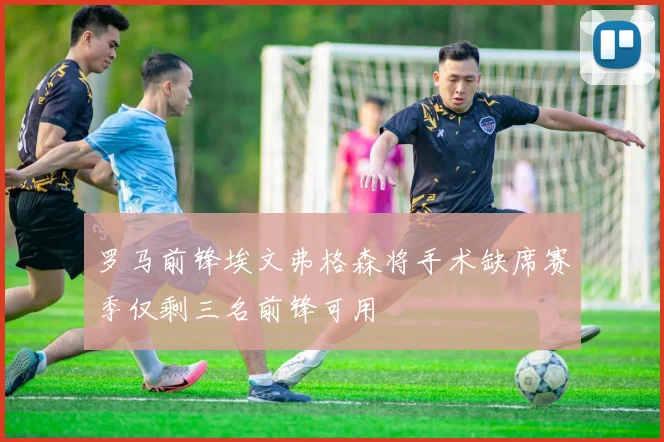 罗马前锋埃文弗格森将手术缺席赛季仅剩三名前锋可用